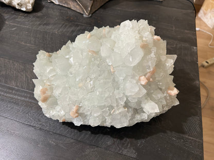 White Apopholite Cluster
