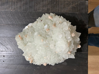 White Apopholite Cluster