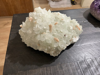 White Apopholite Cluster