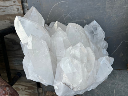 Large Quartz Cluster