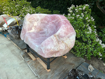 Rose Quarts Love Seat