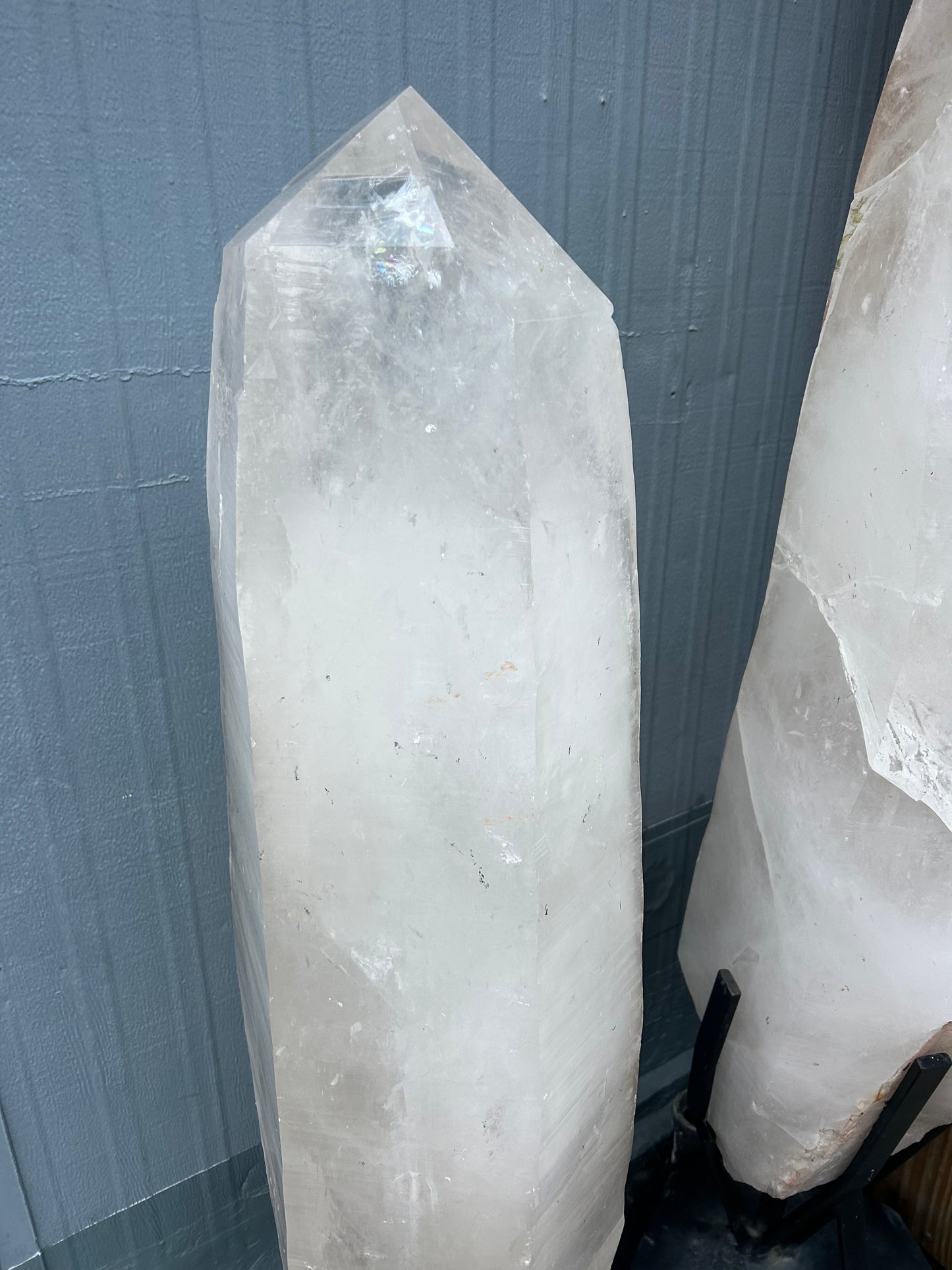 Crystal Quartz Point