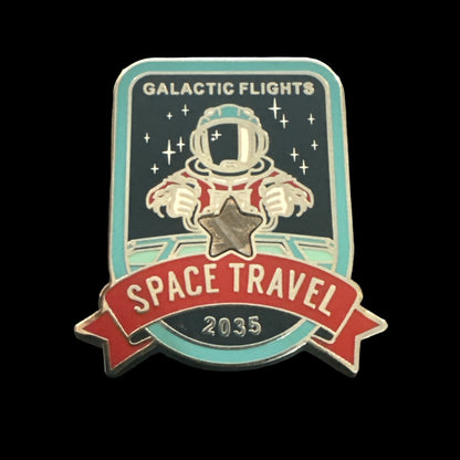 Muonionalusta Meteorite Pin