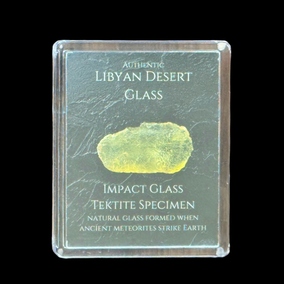 Libyan Desert Glass Gift Box