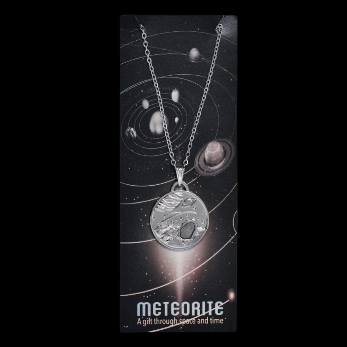 Meteorite Collector Medallion