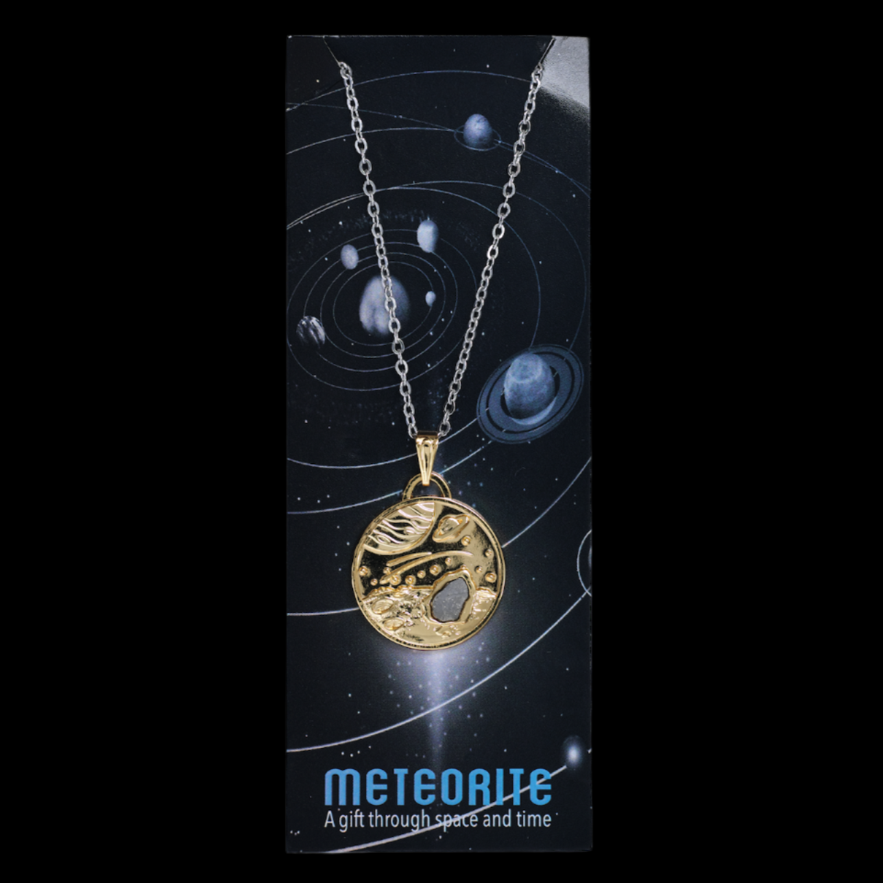 Meteorite Collector Medallion