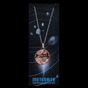 Meteorite Collector Medallion