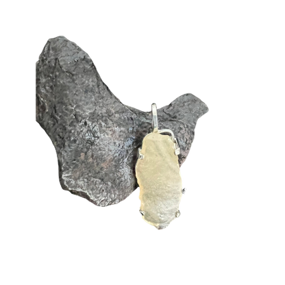 Libyan desert glass- Tektite- amulet