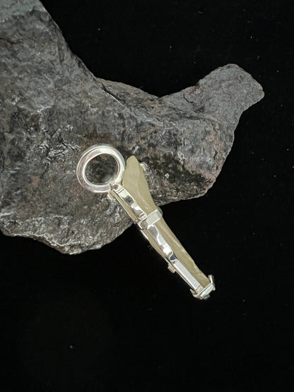 Libyan desert glass- Tektite- amulet