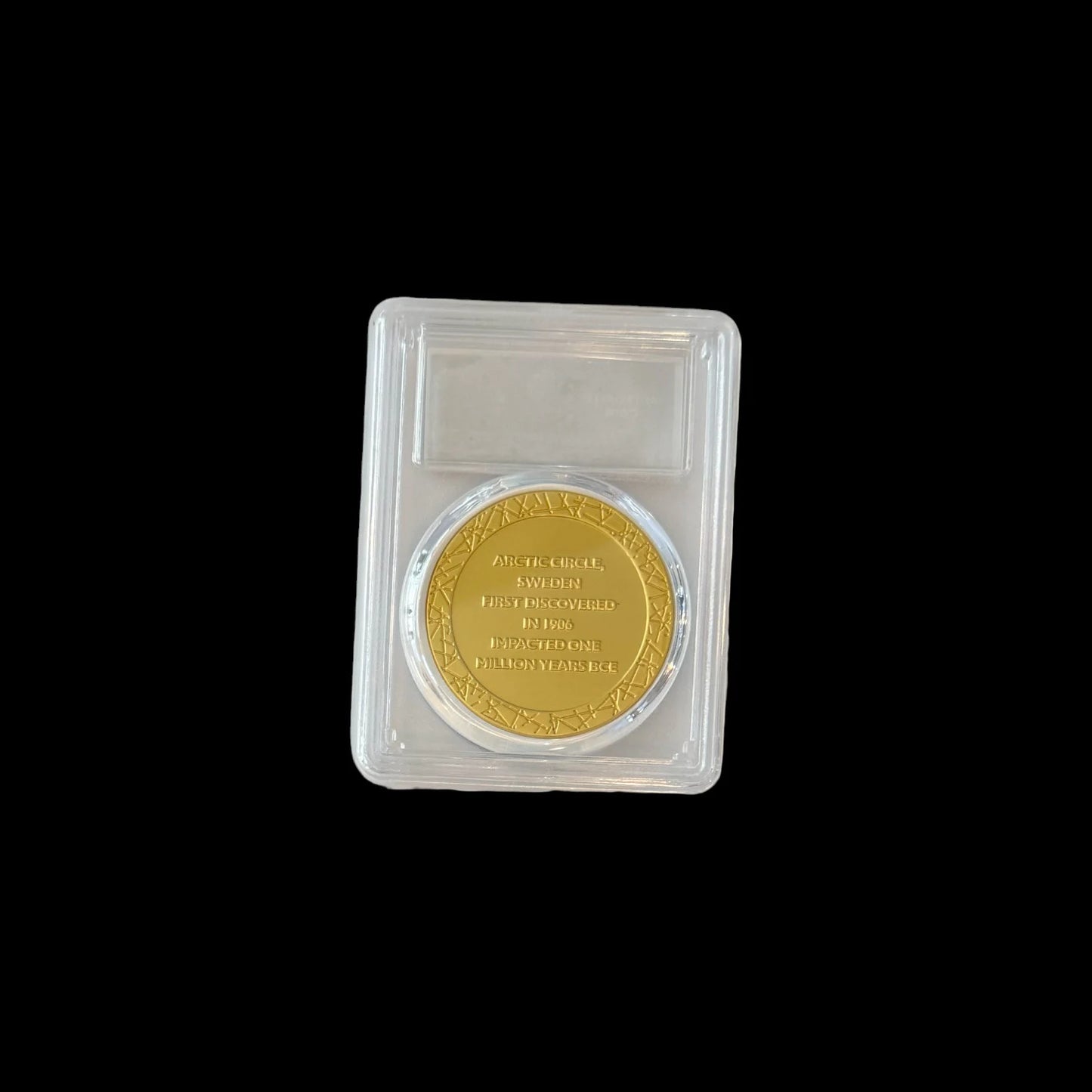 Meteorite Collector Coin