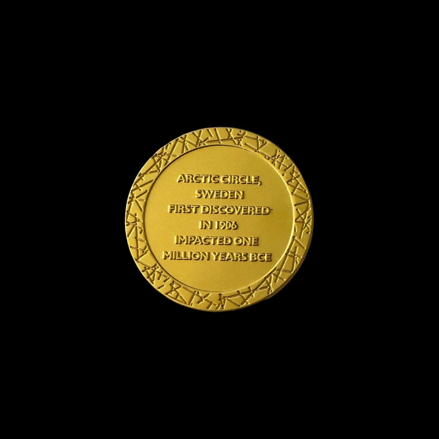 Meteorite Collector Coin