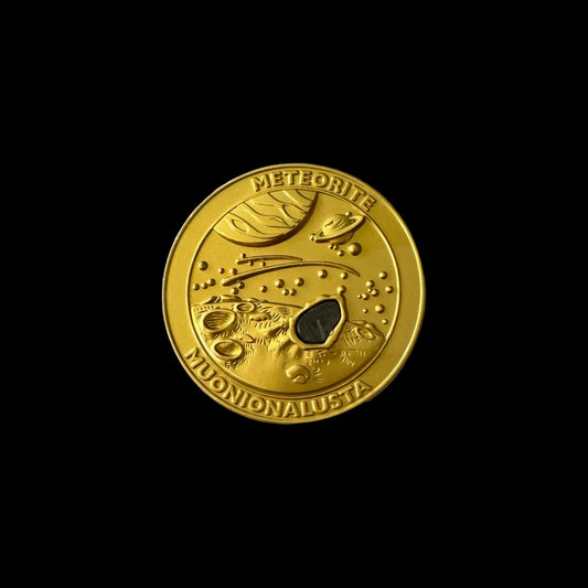 Meteorite Collector Coin
