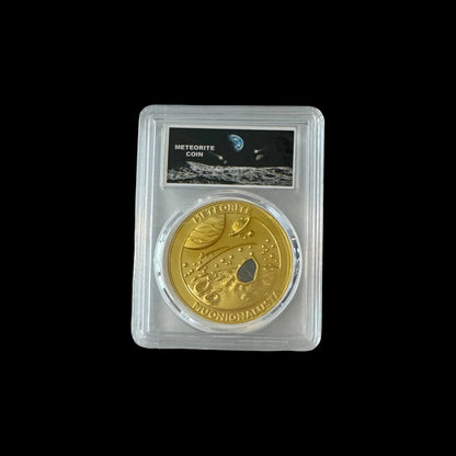 Meteorite Collector Coin