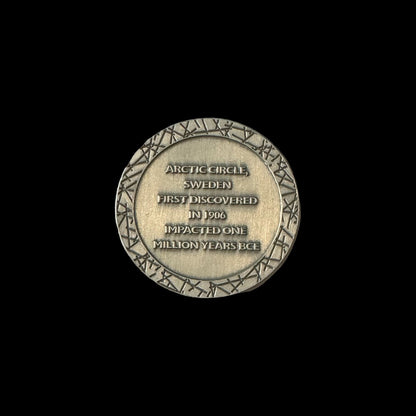 Meteorite Collector Coin