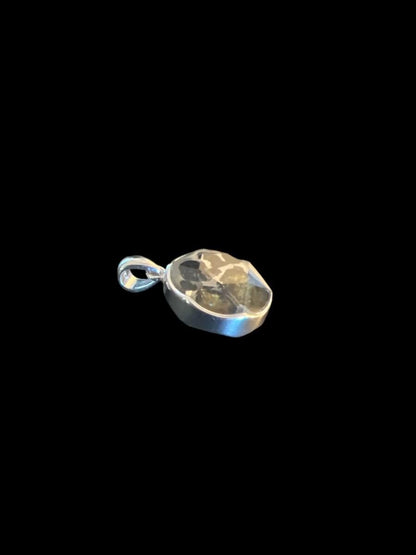 Sericho Pallasite Meteorite Pendant