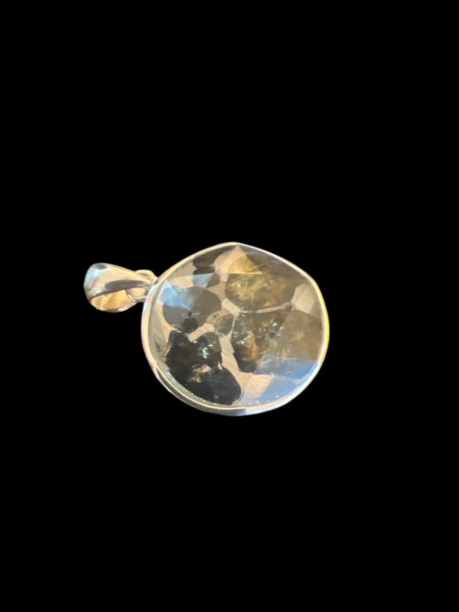 Sericho Pallasite Meteorite Pendant