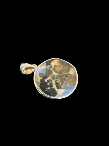 Sericho Pallasite Meteorite Pendant