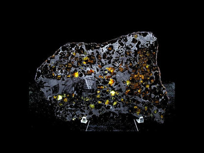 Seymchan Pallasite Slice 408g