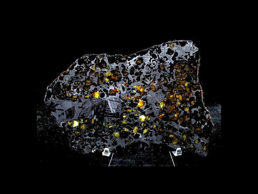 Seymchan Pallasite Slice 408g