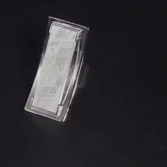 Adjustable Meteorite Ring