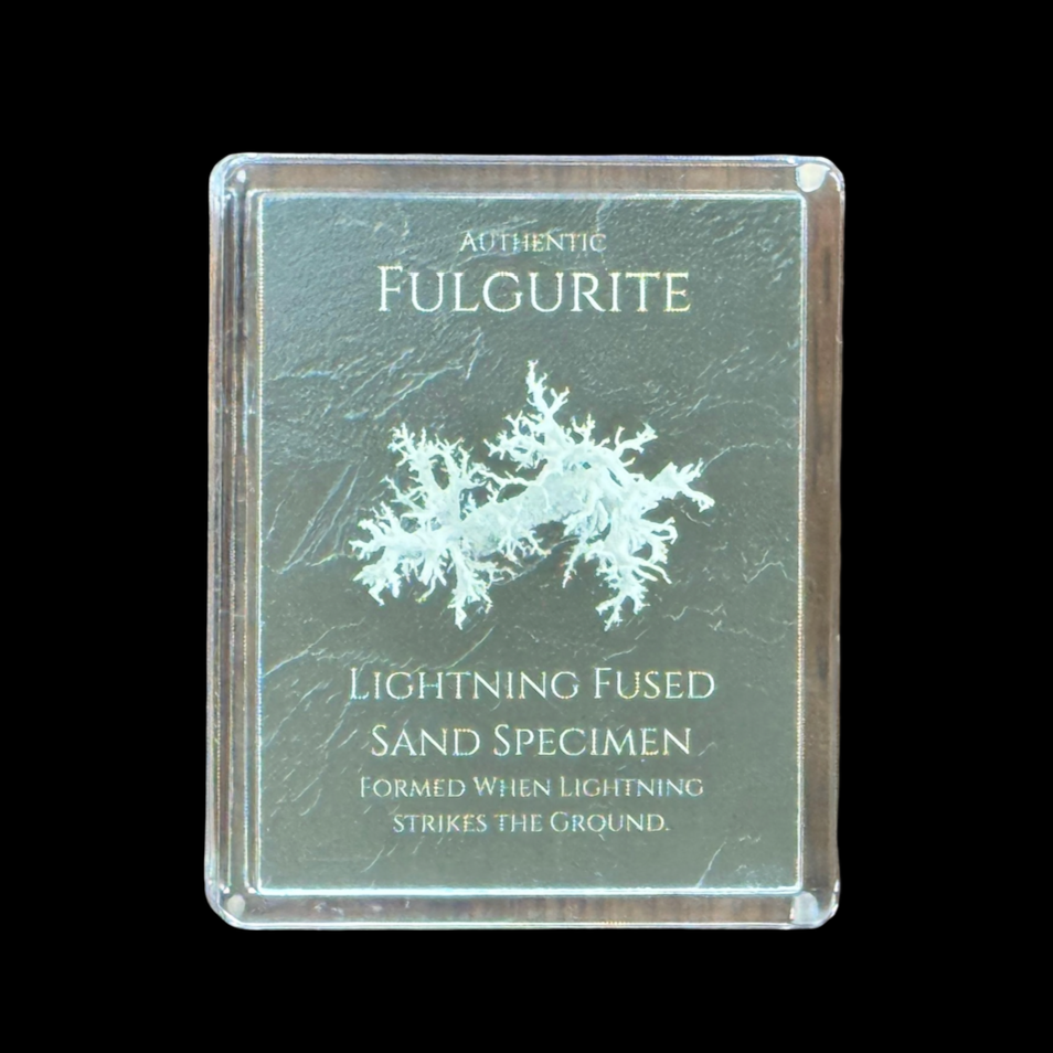 Fulgurite Gift Box